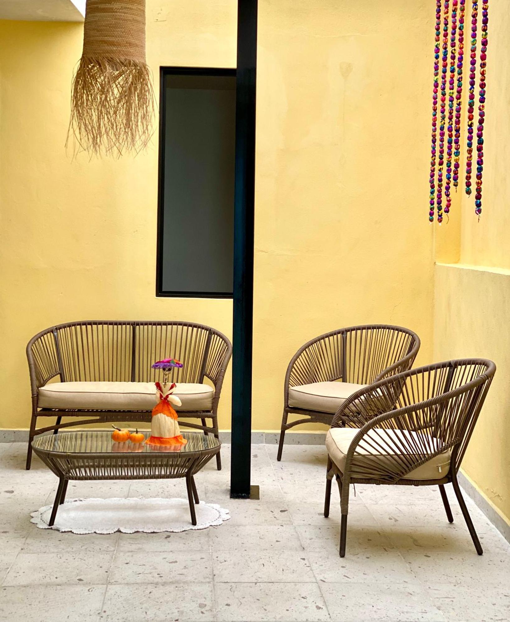 Hotel Casa Monarca Oaxaca Exterior foto